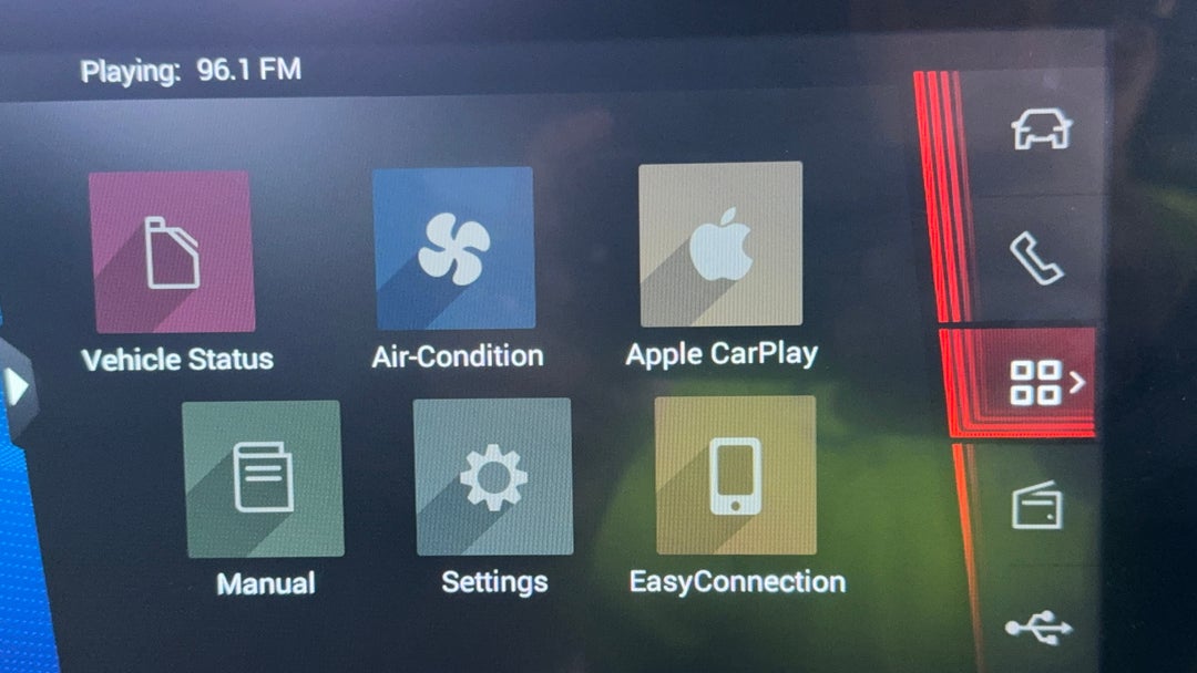 Android/Apple Car Play