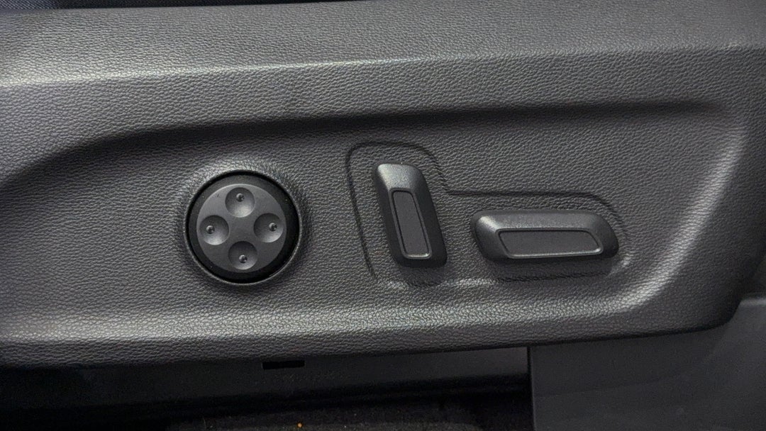 Drivers Side Adjustment Panel