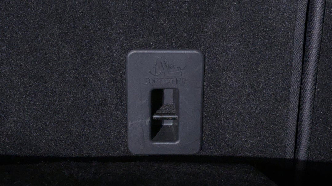 Child Seat Anchor Points