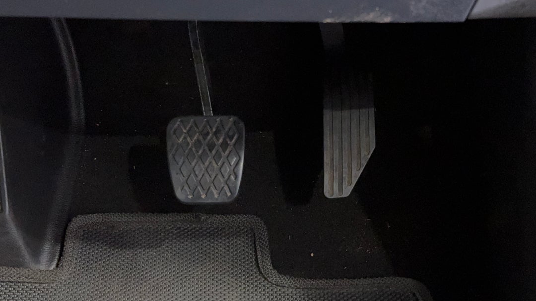Pedals and Footmat
