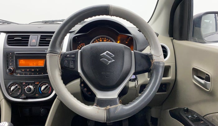 2015 Maruti Celerio ZXI, Petrol, Manual, 83,244 km, Steering Wheel Close Up