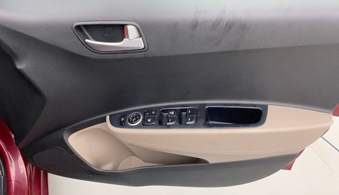 2015 Hyundai Grand i10 SPORTZ 1.2 KAPPA VTVT, Petrol, Manual, 76,353 km, Driver Side Door Panels Control