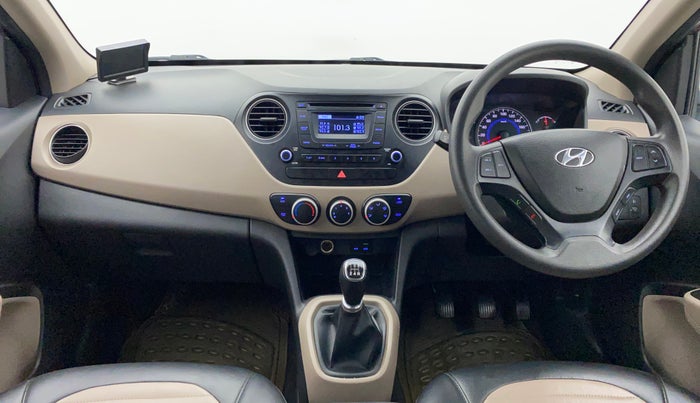 2015 Hyundai Grand i10 SPORTZ 1.2 KAPPA VTVT, Petrol, Manual, 76,353 km, Dashboard