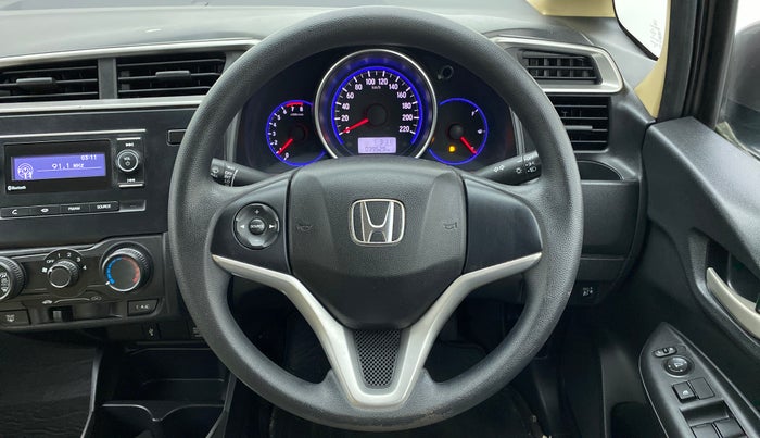 2016 Honda Jazz 1.2 S MT, Petrol, Manual, 39,670 km, Steering Wheel Close Up