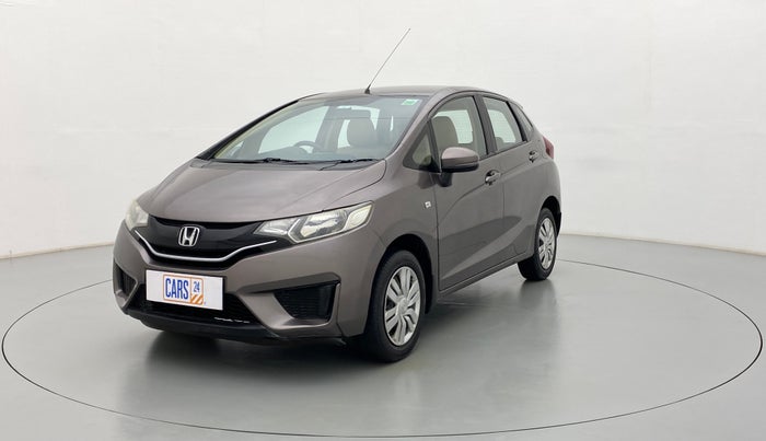 2016 Honda Jazz 1.2 S MT, Petrol, Manual, 39,670 km, Left Front Diagonal