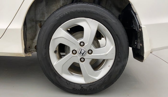 2014 Honda City VX MT DIESEL, Diesel, Manual, 99,406 km, Left Rear Wheel