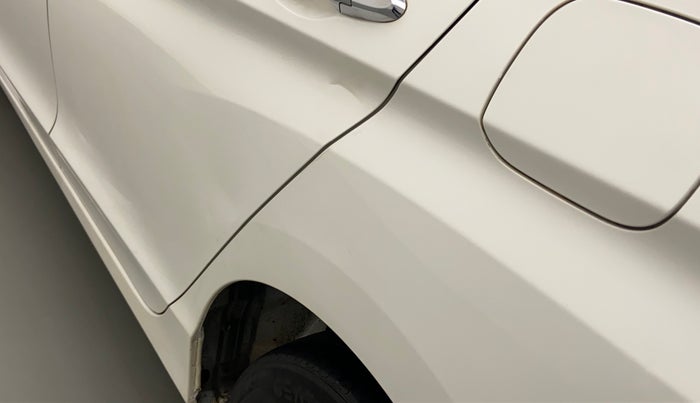 2014 Honda City VX MT DIESEL, Diesel, Manual, 99,406 km, Left quarter panel - Minor scratches