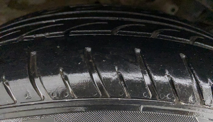 2014 Honda City VX MT DIESEL, Diesel, Manual, 99,406 km, Right Rear Tyre Tread