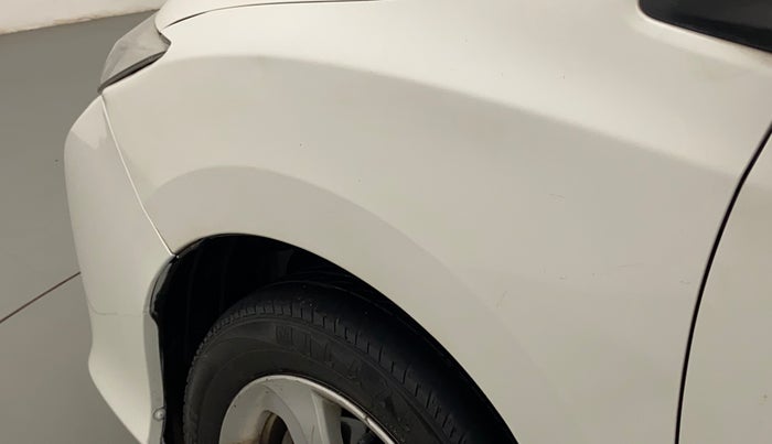 2014 Honda City VX MT DIESEL, Diesel, Manual, 99,406 km, Left fender - Slight discoloration