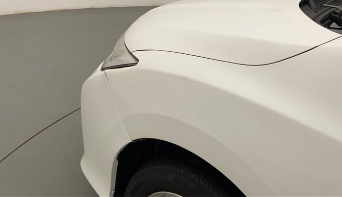 2014 Honda City VX MT DIESEL, Diesel, Manual, 99,406 km, Left fender - Slightly dented