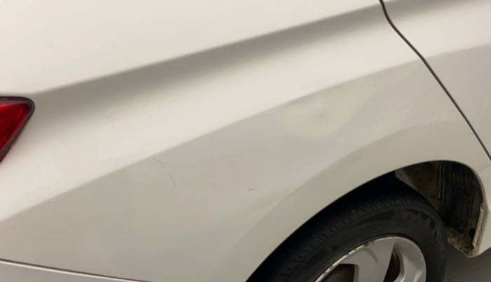 2014 Honda City VX MT DIESEL, Diesel, Manual, 99,406 km, Right quarter panel - Slightly dented