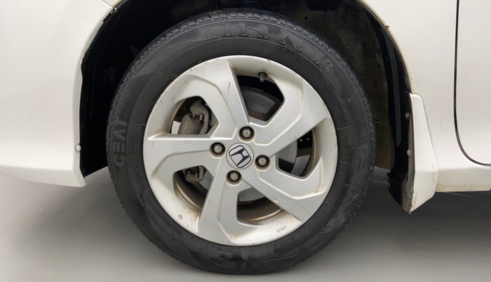 2014 Honda City VX MT DIESEL, Diesel, Manual, 99,406 km, Left Front Wheel