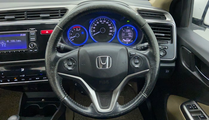 2014 Honda City VX MT DIESEL, Diesel, Manual, 99,406 km, Steering Wheel Close Up