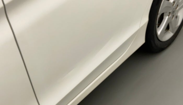 2014 Honda City VX MT DIESEL, Diesel, Manual, 99,406 km, Rear left door - Slightly dented