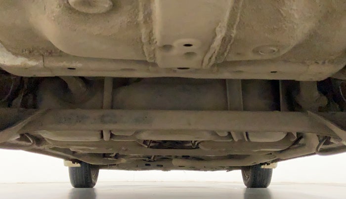 2014 Honda City VX MT DIESEL, Diesel, Manual, 99,406 km, Rear Underbody