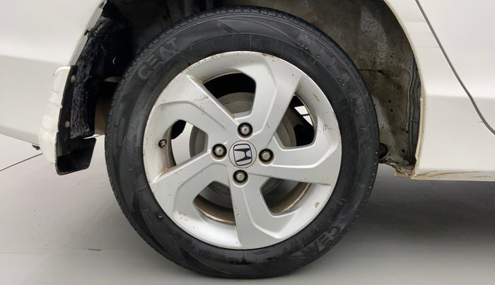 2014 Honda City VX MT DIESEL, Diesel, Manual, 99,406 km, Right Rear Wheel