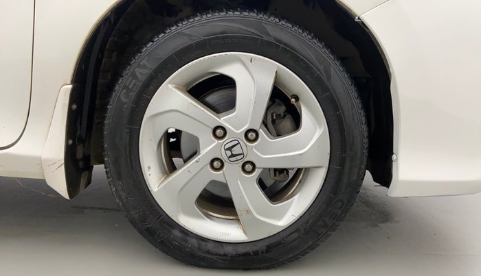 2014 Honda City VX MT DIESEL, Diesel, Manual, 99,406 km, Right Front Wheel