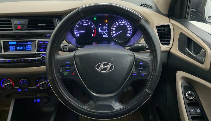 2015 Hyundai Elite i20 MAGNA 1.2, Petrol, Manual, 39,203 km, Steering Wheel Close Up