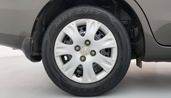 2016 Honda Amaze 1.2 SX MT I VTEC, Petrol, Manual, 35,353 km, Right Rear Wheel