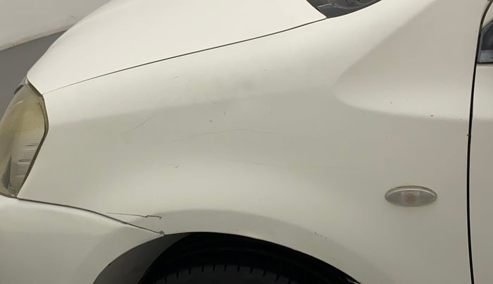 2011 Toyota Etios G, Petrol, Manual, 55,556 km, Left fender - Minor scratches