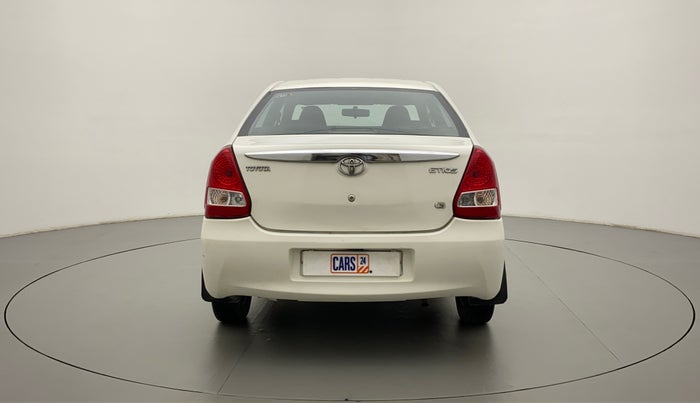 2011 Toyota Etios G, Petrol, Manual, 55,556 km, Back/Rear