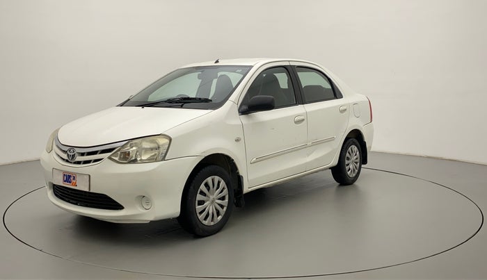 2011 Toyota Etios G, Petrol, Manual, 55,556 km, Left Front Diagonal