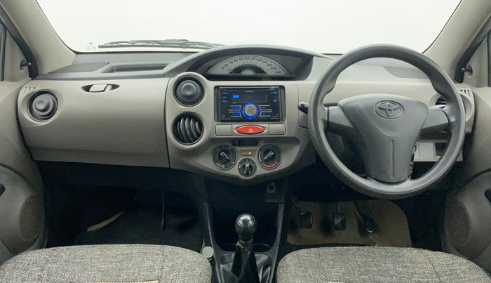 2011 Toyota Etios G, Petrol, Manual, 55,556 km, Dashboard