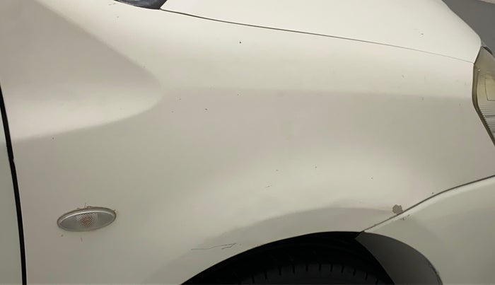 2011 Toyota Etios G, Petrol, Manual, 55,556 km, Right fender - Slightly dented