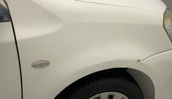 2011 Toyota Etios G, Petrol, Manual, 55,556 km, Right fender - Minor scratches