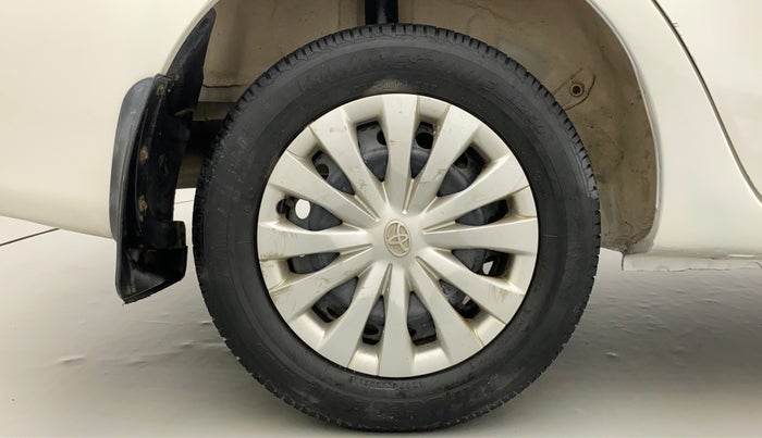 2011 Toyota Etios G, Petrol, Manual, 55,556 km, Right Rear Wheel