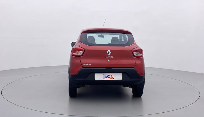 2017 Renault Kwid RXT, Petrol, Manual, 42,505 km, Back/Rear