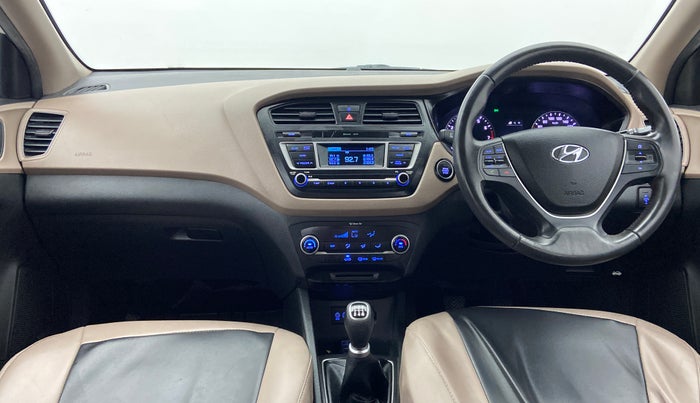 2016 Hyundai Elite i20 ASTA 1.2, Petrol, Manual, 54,914 km, Dashboard View