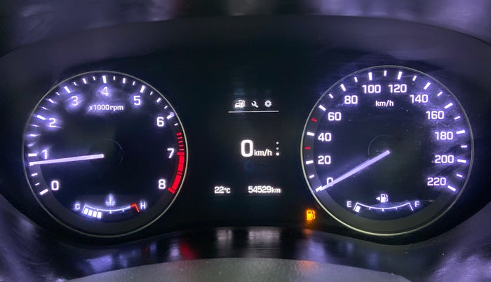 2016 Hyundai Elite i20 ASTA 1.2, Petrol, Manual, 54,914 km, Odometer View