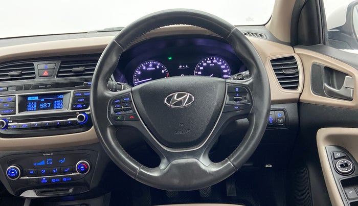 2016 Hyundai Elite i20 ASTA 1.2, Petrol, Manual, 54,914 km, Steering Wheel Close-up