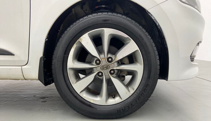 2016 Hyundai Elite i20 ASTA 1.2, Petrol, Manual, 54,914 km, Right Front Tyre