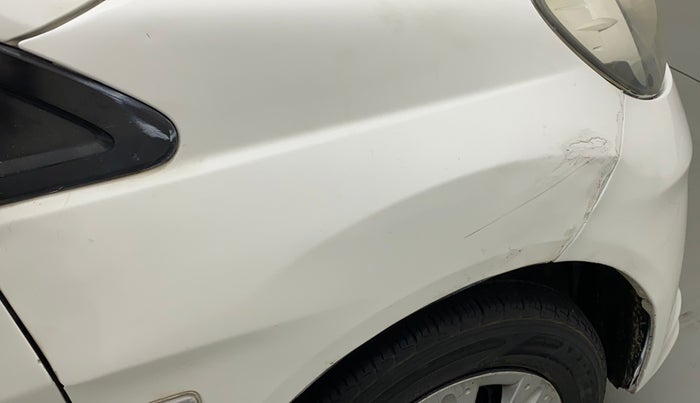 2015 Honda Brio S MT, Petrol, Manual, 56,958 km, Right fender - Slightly dented