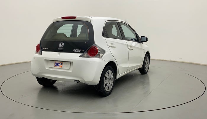 2015 Honda Brio S MT, Petrol, Manual, 56,958 km, Right Back Diagonal