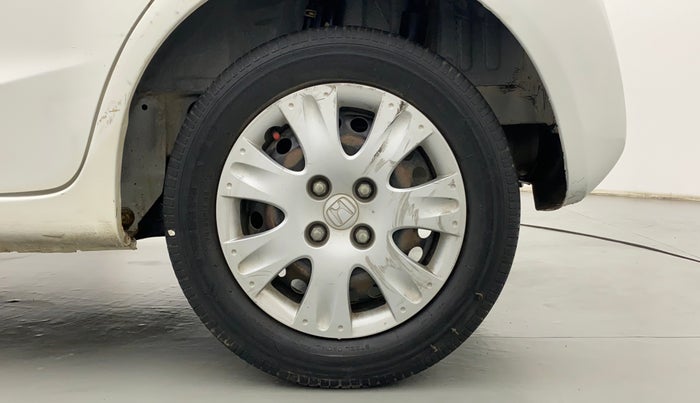 2015 Honda Brio S MT, Petrol, Manual, 56,958 km, Left Rear Wheel