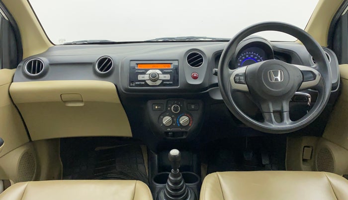 2015 Honda Brio S MT, Petrol, Manual, 56,958 km, Dashboard