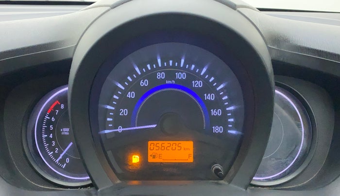 2015 Honda Brio S MT, Petrol, Manual, 56,958 km, Odometer Image
