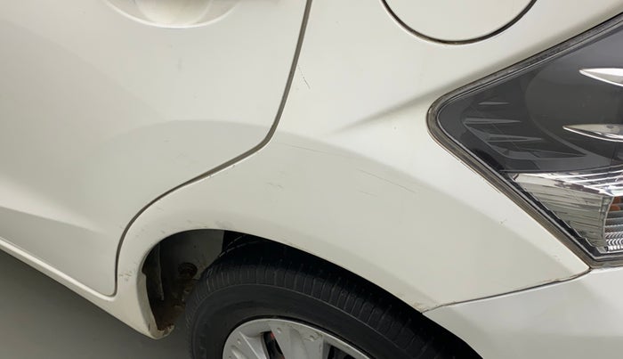 2015 Honda Brio S MT, Petrol, Manual, 56,958 km, Left quarter panel - Minor scratches