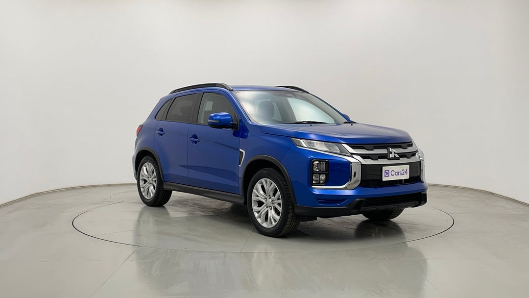 Right Front Diagonal (45- Degree) View