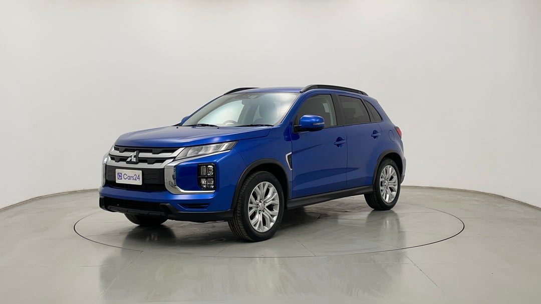 Left Front Diagonal (45- Degree) View