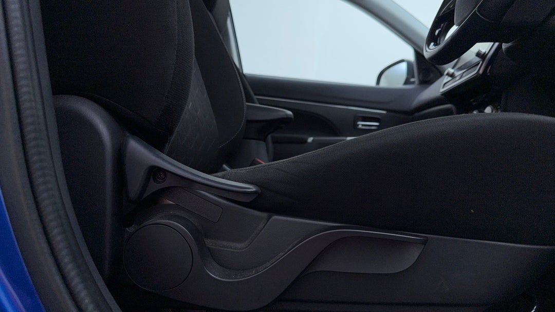 Drivers Side Adjustment Panel