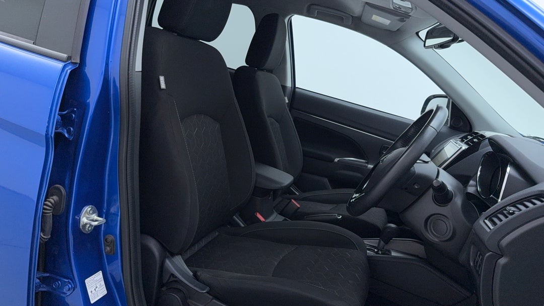 Right Side Front Door Cabin View