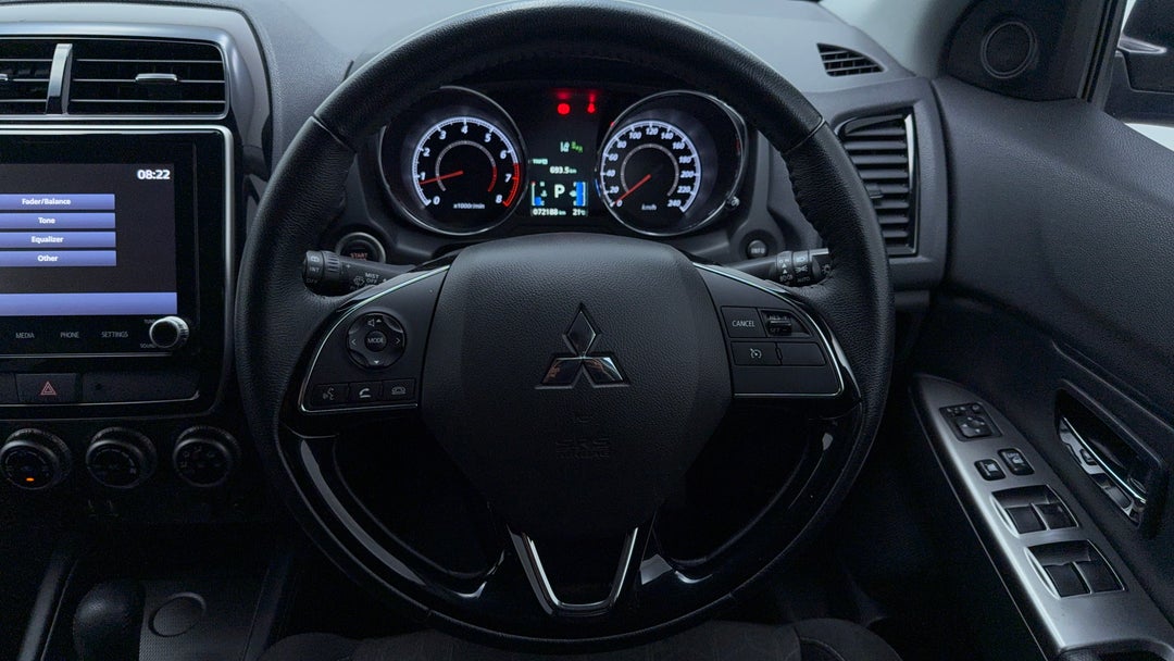 Steering Wheel Close-up