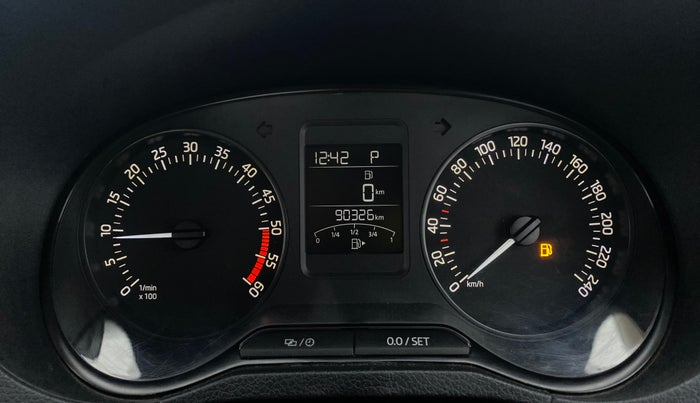 2017 Skoda Rapid Style 1.5 TDI AT, Diesel, Automatic, 90,406 km, Odometer Image