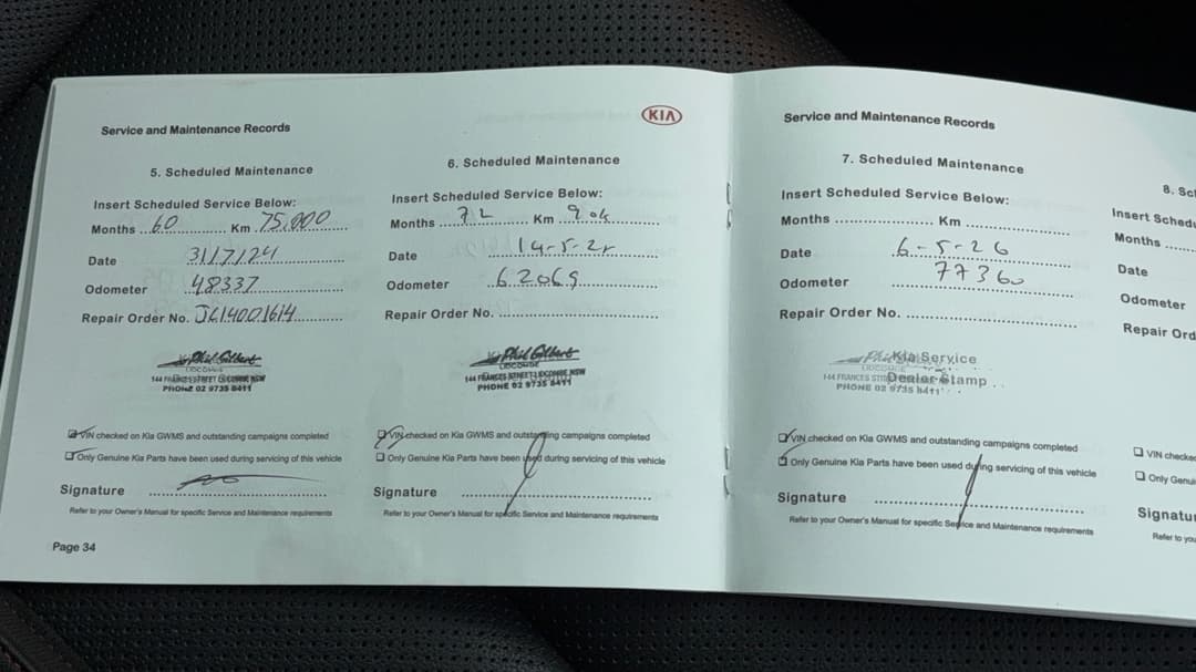 2019 Kia Sportage Sli (FWD), Automatic, 82881 km, Service History