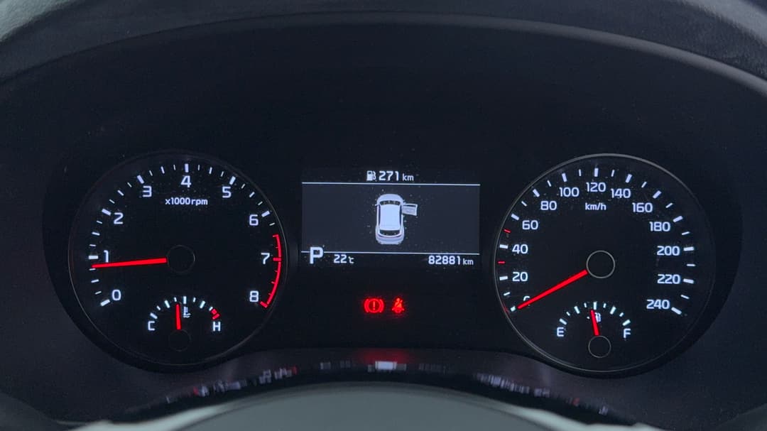 2019 Kia Sportage Sli (FWD), Automatic, 82881 km, Odometer View