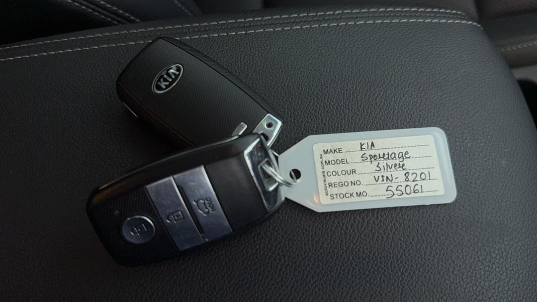 2019 Kia Sportage Sli (FWD), Automatic, 82881 km, Key Close-up